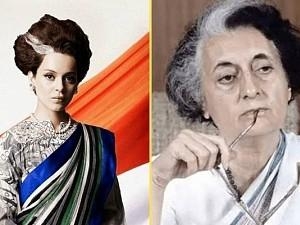 Kangana makes a major decision about Indira Gandhi biopic