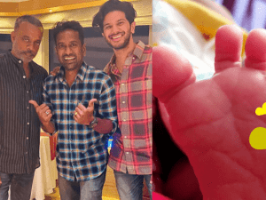 Kannum Kannum Kollaiyadithaal DoP KM Bhaskaran blessed with a baby boy