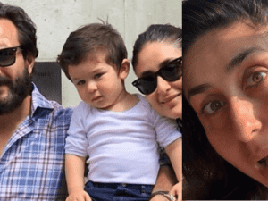Kareena Kapoor Khan shares her son's picture