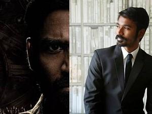 Mass!! Dhanush reveals first look of Karnan and film's release date