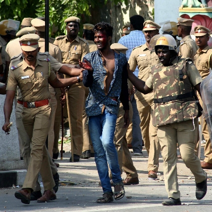 Karunakaran cynical comment on man lighting himself on fire cops caught for seatbelt not worn