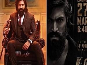 Yash's KGF 2 trailer event to be hosted by director Karan Johar