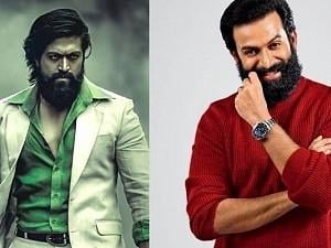 Big News: KGF makers' next PAN INDIA film to be directed by Prithviraj - First look revealed!