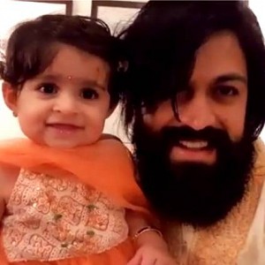 K.G.F sensation actor Yash blessed with second child