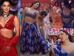 Kiara Advani’s latest hot video song from Indoo ki Jawani