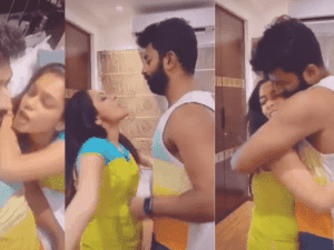 Kiki Vijay and Shanthnu's TikTok video goes viral