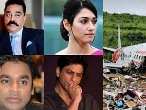 Kozhikode Calicut Air India plane crash - Celebrities offer condolences