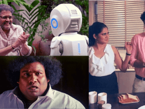 KS Ravikumar, Losliya, Tharshan and Yogi Babu’s Koogle Kuttapa teaser out KS Ravikumar, Losliya, Tharshan and Yogi Babu’s Koogle Kuttapa teaser out