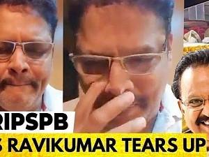 KS Ravikumar tears up recounting work experience with SPB - RIP SPB