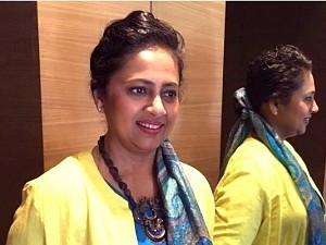 Lakshmy Ramakrishnan not different from the women on her show