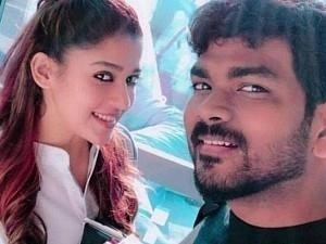 LATEST: Nayanthara & Vignesh Shivan's latest lovey-dovey airport pics are the talk-of-the-town!