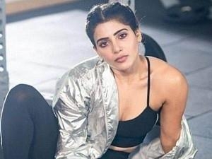 LATEST: Samantha looks dazzling in backless ruffle top! picture goes VIRAL