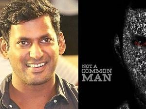 Latest update of VISHAL 31 comes with an exclusive MAKING VIDEO