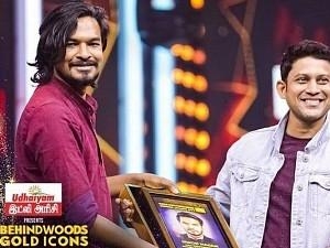 Madan Gowri turn to shine at Behindwoods Gold Icons