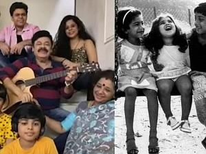 Madhan Bob and family perform song from Maniratnam’s Anjali movie