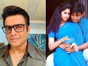 Madhavan reveals details about Alaipayuthey movie acting