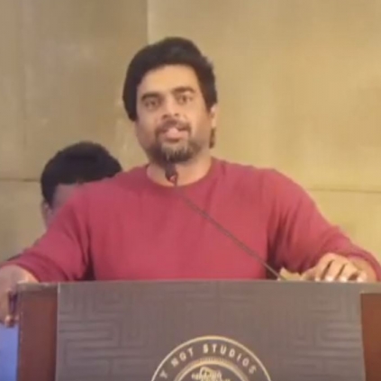 Madhavan's speech at Vikram Vedha 100th day celebration