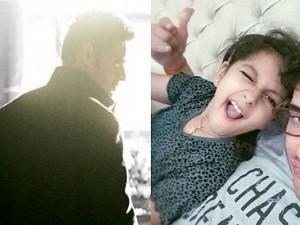 Mahesh Babu shares picture with daughter on Instagram