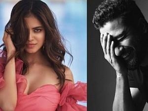 Malavika Mohanan's comment on Vicky Kaushal's post is going viral