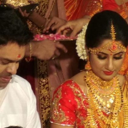 Malayalam actress Jyothi Krishna gets married