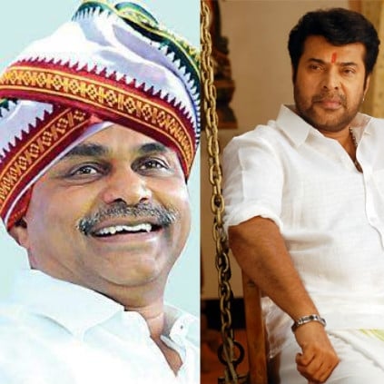 Mammootty reportedly to play YSR in his biopic