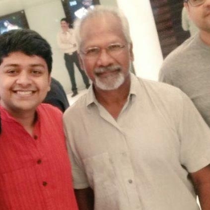 Mani Ratnam appreciates Girishh G for Aval's music