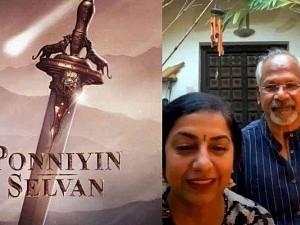 Mani Ratnam tells about next film after Ponniyin Selvan, and its sequel