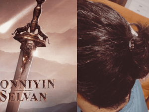 Mani Ratnam's Ponniyin Selvan star's wife gives his quarantine look an adorable title ft. Jayam Ravi