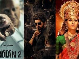 Master, Indian 2 and many other movie works to begin from this date, details here