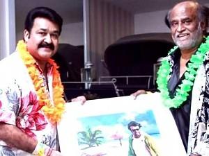 When Mohanlal turned down the villain role in Rajinikanth's film; Guess which movie is this?