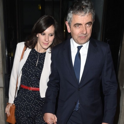 Mr.Bean Rowan Atkinson to become a father at the age of 62 Mr.Bean Rowan Atkinson to become a father at the age of 62