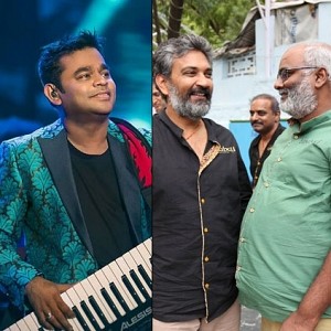 Red Hot: AR Rahman teams up with Baahubali music director