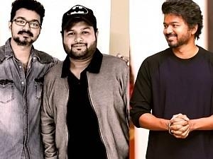 Why music director Thaman's reaction to Vijay’s T65 official announcement went viral! Find out!