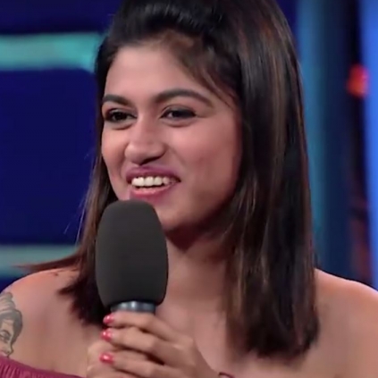 Namitha's letter about Oviya