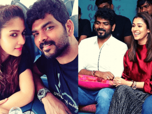Nayanthara & Vignesh Shivan's happy pic as their ‘1st film’ together achieves this incredible feat!