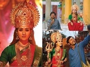 Nayanthara's divine avatar again as stunning Mookuthi Amman: Unseen pics go viral!