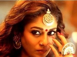 Nayanthara magnificent Netrikann first look poster released