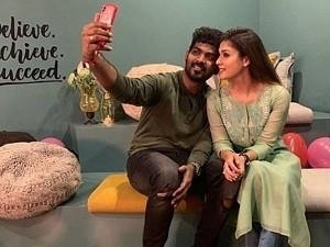 Nayanthara Vignesh Shivan getting vaccinated is going VIRAL Nayanthara Vignesh Shivan getting vaccinated is going VIRAL
