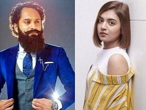 Nazriya Nazim's latest announcement regarding Fahadh Faazil's Instagram account