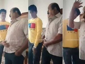 Nellai Siva singing and dancing last video goes viral - Watch