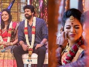 News spreads that VJ Chithu married 2 months before by register marriage