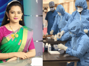 Newsreader Anitha Sampath announces 10-day break from TV due to Coronavirus
