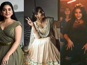 “I haven’t danced like this for any movie..” - Nivetha Thomas reveals for the first time!
