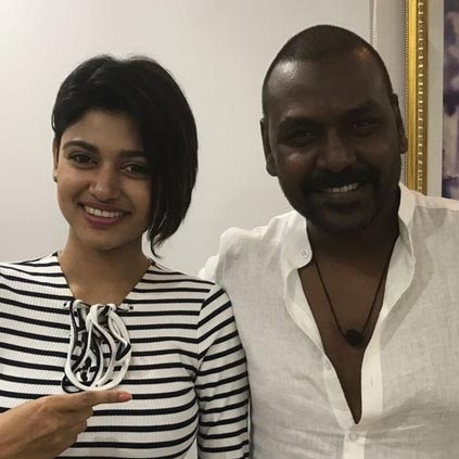 Oviya, Vedhika and Nikitha are the three heroines of Kanchana 3