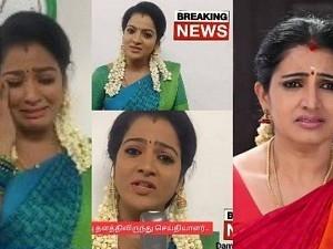 Pandian Stores actress VJ Chithu shares funny news video