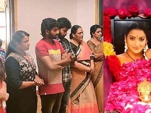 Emotional Video: Pandian Stores family bids tearful adieu to Mullai on the sets, before resuming shoot!