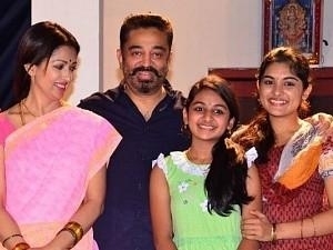 Papanasam little girl Esther Anil in a saree has fans wondering