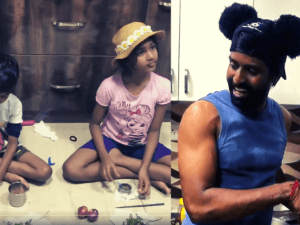 Parotta Soori becomes biriyani soori; shares funny video with his adorable  kids