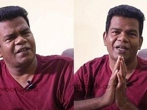 Ponnambalam emotional about his financial and health issues