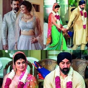 Pooja Batra and Nawab Shah’s wedding pics go viral